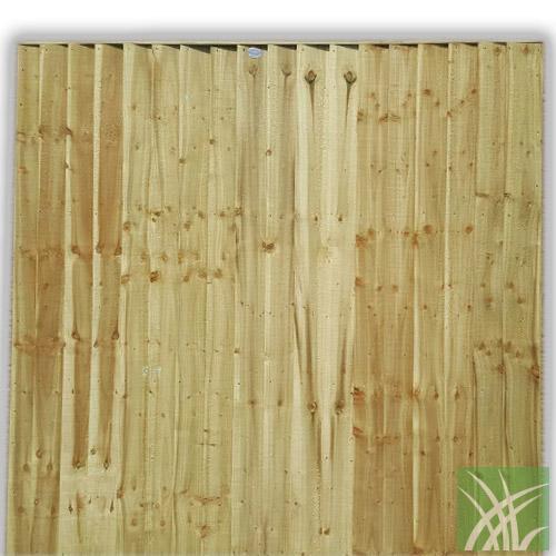 Feather Edge Fence Panel 6ft x 6ft