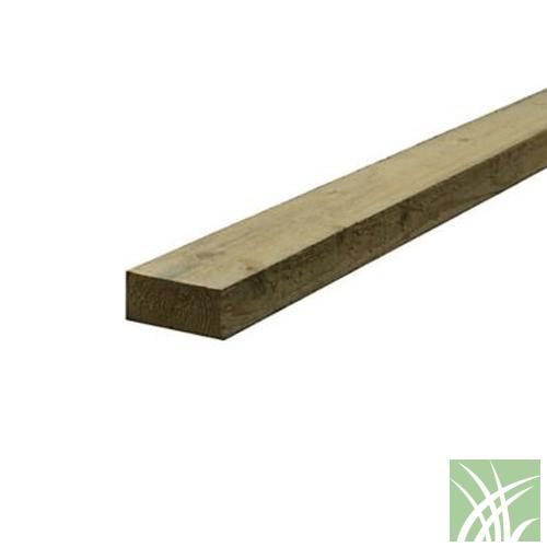 Treated Sawn Timber - 38mm x 88mm