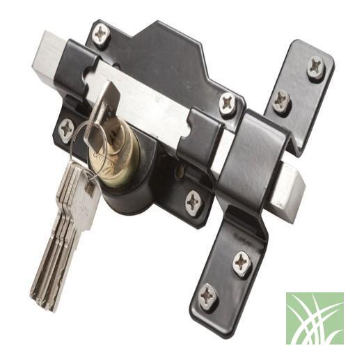Longcot Lock 50mm Long Throw Lock With Elongated Keep - Coventry Turf & Landscaping