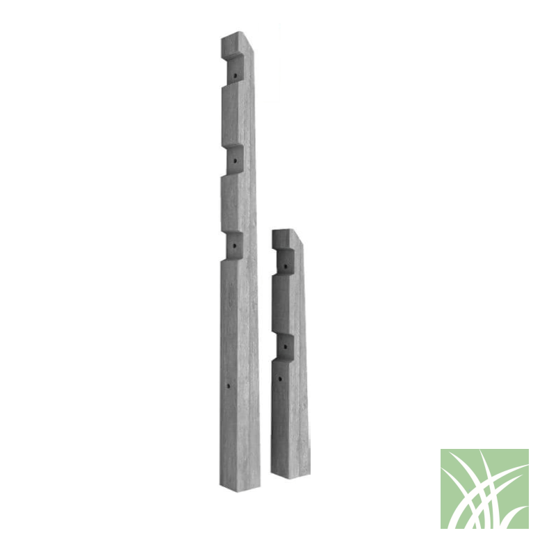 Recessed Concrete Posts - Coventry Turf & Landscaping